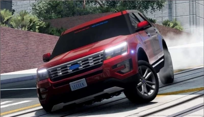 Ford Explorer 2016 V1.4 Release 0.38