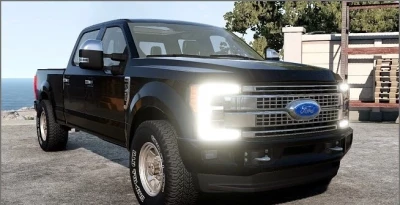 Ford Super Duty 4TH GEN 0.38