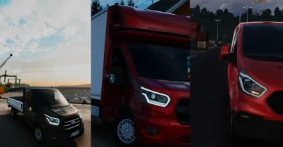 Ford Transit Megapack v3.0