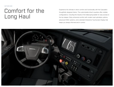 Freightliner Cascadia [PACK] v1.0