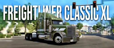 Freightliner Classic XL & TRYX 120 Pack v1.0