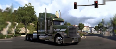 Freightliner Classic XL & TRYX 120 Pack v1.0
