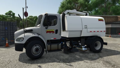 Freightliner M2 Sweeper v1.0.0.1