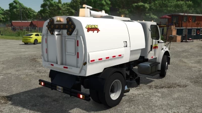 Freightliner M2 Sweeper v1.0.0.1