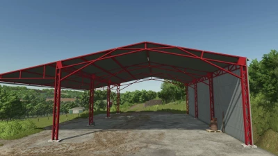 French Metal Shed v1.0.0.0