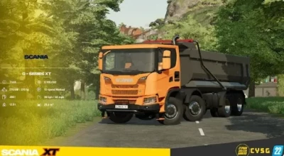 Scania g series xt pack v1.0