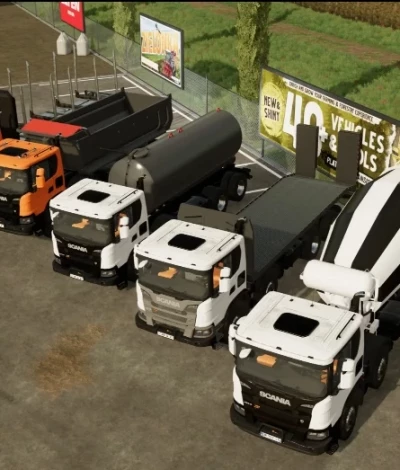 Scania g series xt pack v1.0