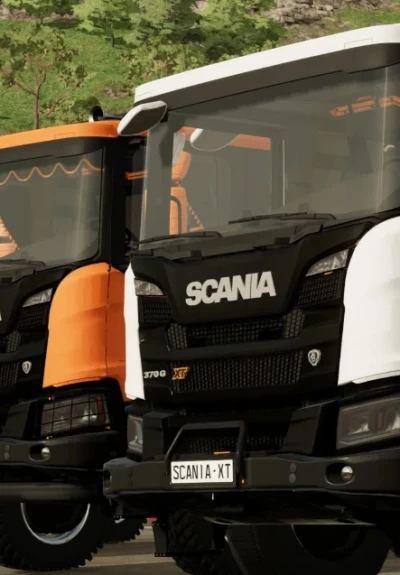 Scania g series xt pack v1.0