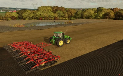 FS22 Sunflower 5056-55 Field Cultivator v1.0.0.0