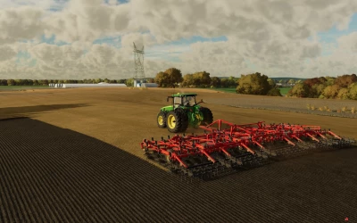 FS22 Sunflower 5056-55 Field Cultivator v1.0.0.0