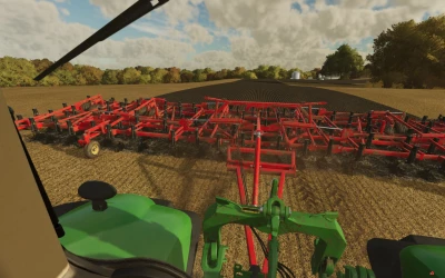 FS22 Sunflower 5056-55 Field Cultivator v1.0.0.0