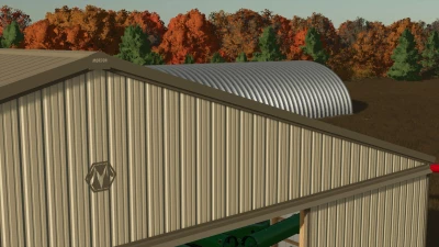 FS25 105x60 Storage Shed v1.0.0.0