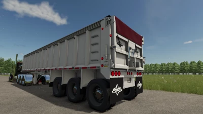 Fs25 2026 TrailStar Frameless End Dump v1.0.0.0