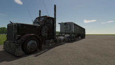 Fs25 2026 TrailStar Frameless End Dump v1.0.0.0