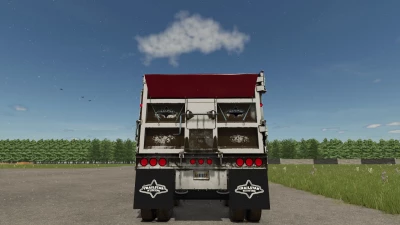 Fs25 2026 TrailStar Frameless End Dump v1.0.0.0