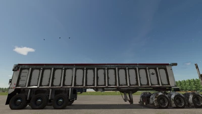 Fs25 2026 TrailStar Frameless End Dump v1.0.0.0