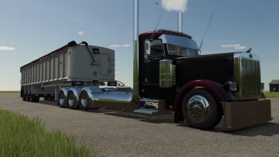 Fs25 2026 TrailStar Frameless End Dump v1.0.0.0