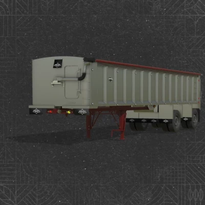 Fs25 2026 TrailStar Frameless End Dump v1.0.0.0