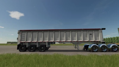 Fs25 2026 TrailStar Frameless End Dump v1.0.0.0