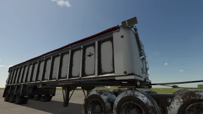 Fs25 2026 TrailStar Frameless End Dump v1.0.0.0