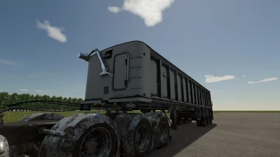 Fs25 2026 TrailStar Frameless End Dump v1.0.0.0