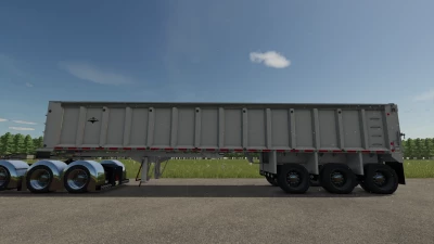 Fs25 2026 TrailStar Frameless End Dump v1.0.0.0