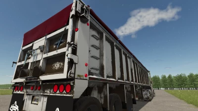 Fs25 2026 TrailStar Frameless End Dump v1.0.0.0