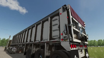 Fs25 2026 TrailStar Frameless End Dump v1.0.0.0