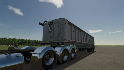 Fs25 2026 TrailStar Frameless End Dump v1.0.0.0