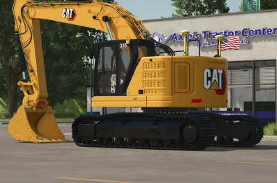 FS25 Cat 335NG v1.0.0.0