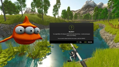 FS25 Custom Fishing System PREFAB v1.0.0.0