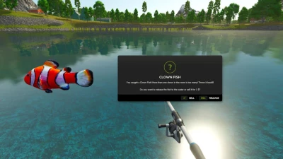FS25 Custom Fishing System PREFAB v1.0.0.0