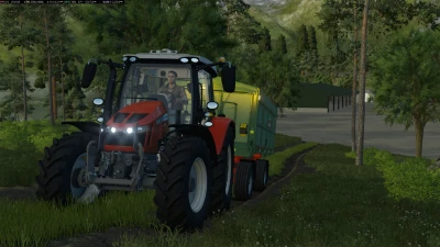FS25 GREENWOOD FOREST v1.0.0.0