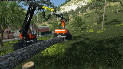 FS25 GREENWOOD FOREST v1.0.0.0