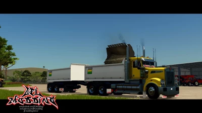 FS25 Howard Porter Tippers v1.0.0.0