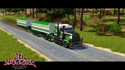 FS25 Howard Porter Tippers v1.0.0.0