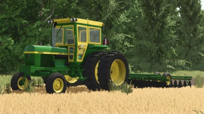FS25 John Deere BW 16' Disc v1.0.0.0