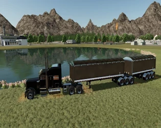 FS25 Lizard Truckin 379 v1.0.0.0