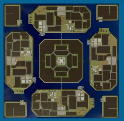 FS25 Match Map 4fach Mulifruit Challenge Map v1.0.0.0