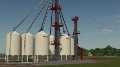 FS25 Nutrien Ag Fert/Lime Plant v1.0.0.0