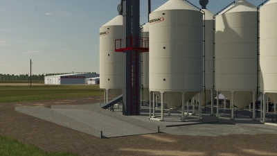 FS25 Nutrien Ag Fert/Lime Plant v1.0.0.0