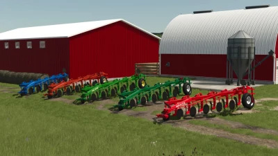 FS25 Old School Plow Pack Revamp v1.0.0.0