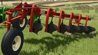 FS25 Old School Plow Pack Revamp v1.0.0.0