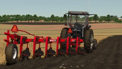 FS25 Old School Plow Pack Revamp v1.0.0.0
