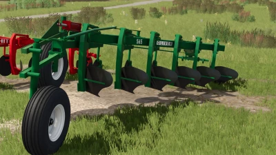 FS25 Old School Plow Pack Revamp v1.0.0.0
