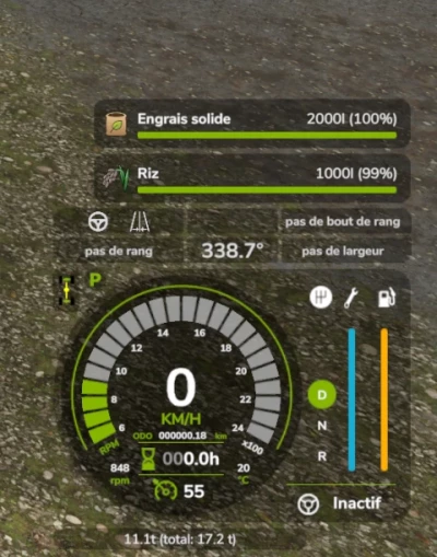 FS25 Stara EVA09 rice v1.0.0.0