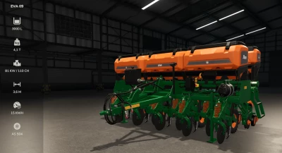 FS25 Stara EVA09 rice v1.0.0.0