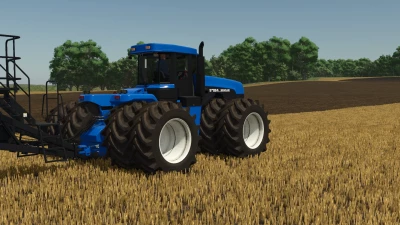 FS25 Versatile New Holland 4WD v1.0.0.0