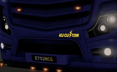 Full Paint Front Bumper with Working Fog Light v1.0