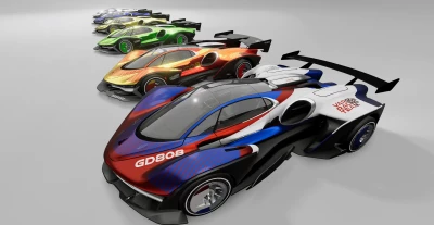 GD808 JAS Hypercar v1.5.8 0.38.x